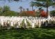 General view of the Cairo War Memorial Cemetery, Cairo, Egypt, burial place of No: 2912, Pte. Aubrey William John SYMONS (1890-1916), 26 Battalion, AIF.