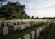 Lijssenthoek Military Cemetery, Poperinge, West Flanders, Belgium which is the burial place of No. 3252, Sergeant Edward ELLIS, MM, MSM, 6th. Field Ambulance, Australian Army Medical Corps, AIF.