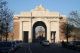 The Menin Gate Memorial to the Missing, Ypres, West Flanders, Belgium. This monument commemorates the service and sacrifice of 54,896 soldiers of the Britain and the Commonwealth (other than those from New Zealand and Newfoundland) who died in the Ypres Salient during WWI, who have no known grave. This outstanding monument was opened in 1927 by Field Marshall Herbert PLUMER, 1st. Viscount Plumer (1857-1932) who was one of the few British generals whose reputation was enhanced by his service during WWI. The sacrifice of Lorne William John ALLIN (1896-1917) is remembered on the walls of this outstanding monument. Lest We Forget.