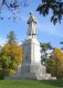 The US Soldier Memorial, a massive monument at the Antietam National Memorial, Sharpsburg MD.