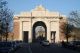 The Menin Gate Memorial to the Missing, Ypres, West Flanders, Belgium. This monument commemorates the service and sacrifice of 54,896 soldiers of the Britain and the Commonwealth (other than those from New Zealand and Newfoundland) who died in the Ypres Salient during WWI, who have no known grave. This outstanding monument was opened in 1927 by Field Marshall Herbert PLUMER, 1st. Viscount Plumer (1857-1932) who was one of the few British generals whose reputation was enhanced by his service during WWI. The life and service of No. 6492, Pte. Walter Russell CHING (1896-1917), 23 Battalion, Australian Infantry, AIF is to be found here on Panel 23. Killed in action somewhere on the Ypres Salient on 8 Oct 1917. Lest We Forget.