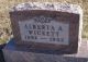 Headstone of Albert A. WICKETT (1896-1952).