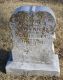 Headstone of Arthur A. WICKETT (1895-1896).