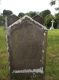 Headstone of Elizabeth (Betsey) ALLIN (m.n. VINSON, c. 1799-1872).