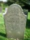 Headstone of Grace ASHTON (m.n. HODGE, c. 1822-1905).