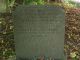 Headstone of James GARDENER (c. 1857-1925) and his wife Grace Beckley (m.n. MAY, 1869-1955)