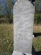 Headstone of Mary Ann JEWELL (m.n. TREMEER, c. 1813-1890).