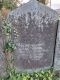 Headstone of Sarah WICKETT (c. 1840-1865)