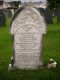 Headstone of Andrew CORY (1886-1977) and his wife Florence (Florrie, m.n. Wickett, c. 1886-1929).