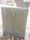 Headstone of Andrew CORY (1772-1848) and his wife Mary (m.n. TREMEER, c. 1772-1854).