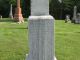 Headstone of Alice PERKIN (m.n. SHORT, c. 1841-1879) and her youngest son Marcus John PERKINS (b. & d. 1879)