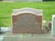 Headstone of Alexander WATSON (1873-1966) and his wife Minnie Louisa (m.n. CHING, 1885-1962).