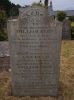 Headstone of William REED (c. 1833-1864) and his mother Ann REED (m.n. CORY, c. 1796-1875).