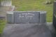 Headstone of Arthur Allan CHARLTON (1897-1973) and his wife Hilda Florence (m.n. HILTON, 1898-1969).