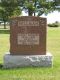 Headstone of Albert Ambrose HILLMAN (1875-1965) and his wife Sadie (m.n. WARWICK, 1880-1964).