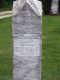 Headstone of Albert Bolton SAMELLS (1891-1976) and his wife Helen Marion (m.n. McDONALD, 1892-1975).