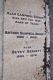 Headstone of Alan Campbell BENNETT (1911-1938) and his parents Arthur Campbell BENNETT (1882-1962) and Betsy (m.n. FARCKENS, 1885-1970). Both parents are remembered here but buried elsewhere.