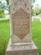 Headstone of Andrew Cory COURTICE (1857-1908) and his first wife Ada Mary (m.n.BROWN, 1860-1923).