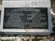 Headstone of Albert Charles BLANCKESEE (c. 1922-1999) and his wife Elizabeth Amy (m.n. Martin, 1917-2002).