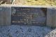 Headstone of Allan Charles WRIGHT (1893-1896) and his younger sister Emily Ida WRIGHT (1903-1906) two of the children of Walter Vinson WRIGHT (1863-1940) and his wife Susan (m.n. PENNY, 1871-1943).