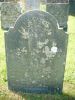 Headstone of Andrew CORY (1833-1859).