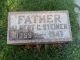 Headstone of Albert Christopher STEINER (1869-1947).