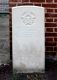 Headstone of No. R.113195, Flight Sergeant (Air Gunner) Arthur Cephas WORDEN (1910-1943), RCAF, attached to 51 Squadron, RAF. Lest We Forget.