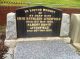 Headstone of Albert David LITCHFIELD (1899-1977) and his wife Enid Kathleen (m.n. SCULLY, 1899-1960).