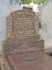 Headstone of Albert Elijah MAGOR (1884-1947) and his wife Hilda Florence (m.n. NANKIVELL, 1886-1970).