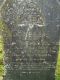 Headstone of Amelia Elizabeth WALTER (m.n. JENKINS, Abt 1872-1906) first wife of Hugh Oxenham WALTER (1861-1941).