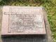 Headstone of Albert George SMITHERMAN (1901-1976) and his wife Clara Winifred (m.n. WALTER, 1902-1964).