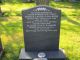Headstone of Arthur Garfield BALSDON (1909-1956) and his wife Elizabeth May (m.n. CANN, 1912-2013)