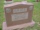 Headstone of Arnold Gladstone GRIGG (1902-1968) and his wife Mary G. (m.n. GOOD, 1906-1983).