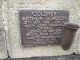 Wall Marker for Arthur Gordon COLDREY (1909-1989)