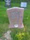 Headstone of Arthur Henry TREWIN (1900-1980) and his wife Maud Emily (m.n. LEACH, 1898-1973).