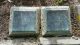 Headstone of Alfred Henry ROBERTS (c. 1897-1967) and his wife Isabella Ann (m.n. EASTAWAY, c. 1898-1964).