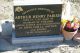 Headstone of Arthur Henry PARISH (1912-1989).
