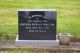 Headstone of Arthur Hedley WALTER (c. 1935-1971).