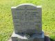 Headstone of Alfred John BEER (c. 1902-1886) and his wife Annie May (m.n. WADE, c. 1905-1984)