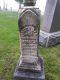 Headstone of Annetta Jane WORDEN (1875-1877)