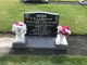 Headstone of Alexander Lance (Peter) MOIR (1921-2001) and his wife Marie Jean (m.n. CAREY, 1919-2017).