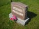 Headstone of Allen Leon Ross CARLETON (1928-1975).