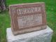 Headstone of Andrew M. HEDDLE (1831-1925) and his wife Sarah Jane (m.n. HART, 1844-1922).