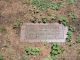 Headstone of Ada Maleta LOBB (m.n. HARRIS, 1891-1931)