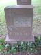 Headstone of Arthur Nichols ROBBINS (1874-1960) and his wife Ethel May (m.n. POWERS, 1876-1961).
