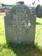 Headstone of Andrew CORY (1838-1859).