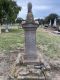 Headstone of Ann BRAY (m.n. WELLS, c. 1813-1843) the first wife of Samuel BRAY (1814-1877)