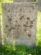 Headstone of Ann HOPPER (1844-1848).