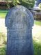 Headstone of Annie WICKETT (c. 1864-1905)