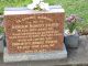 Headstone of Arnold Robert ERWIN (1907-1977) and his wife Dorothy Agnes (m.n. JONES, 1908-1990).